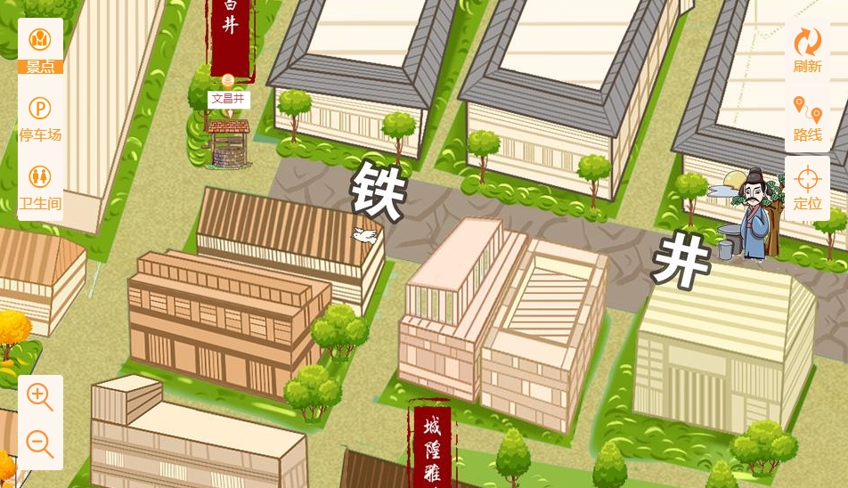 元阳智慧景区：手绘地图与语音导览的完美融合