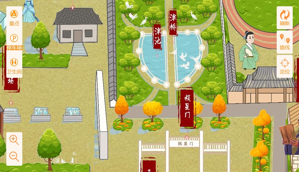 元阳手绘地图景区语音讲解导览系统：智慧景区建设的基石